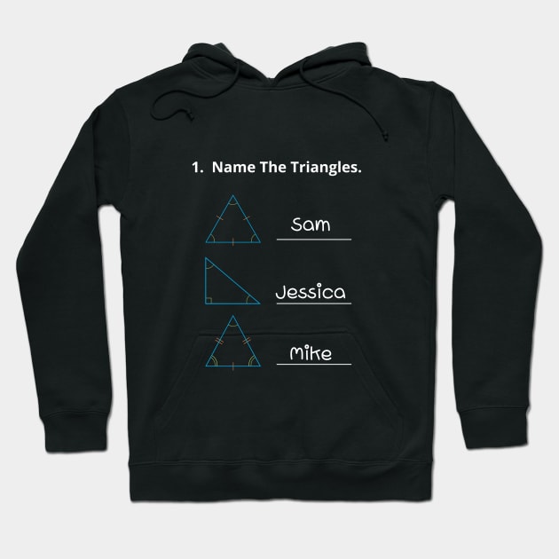 Name The Triangle Hoodie by mbak2biasa